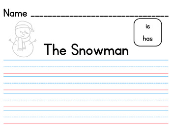 Preview of The Snowman