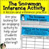 The Snowman Inference Activities