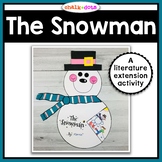 The Snowman Book Activity | Winter Craft | January Writing Center