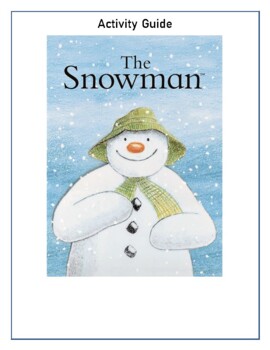 Preview of The Snowman Short Film Activity