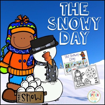 Preview of The Snowy Day