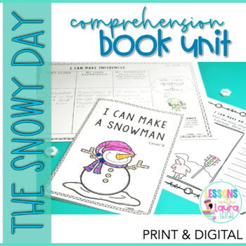 The Snowy Day Book Unit By Lessons With Laura Leigh Tpt