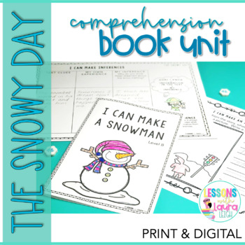 Preview of The Snowy Day Reading Comprehension & Twin Text Activities