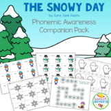 The Snowy Day: A Phonological Awareness Companion Pack