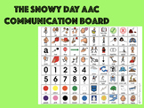 The Snowy Day: AAC Communication Board Featuring Boardmake