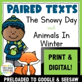 The Snowy Day | Animals In Winter | Reading Comprehension 