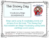 The Snowy Day - BOARDMAKER Bingo Game