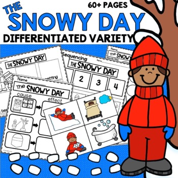 Preview of The Snowy Day Book Activities