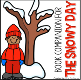 The Snowy Day Book Companion + Adapted Piece Book Set + Sn
