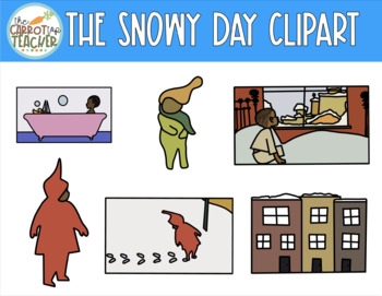 Preview of The Snowy Day Clipart