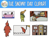 The Snowy Day Clipart