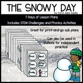 The Snowy Day Book Study | Lesson Plans and Printables