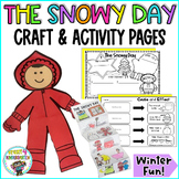 The Snowy Day Craft and Activity Pages | Winter Snow Activities