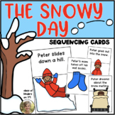 The Snowy Day - Key Details - Retelling Cards Winter Story