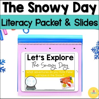 Preview of The Snowy Day" Literacy & Comprehension Kit for Grades 2-3 (CCSS)
