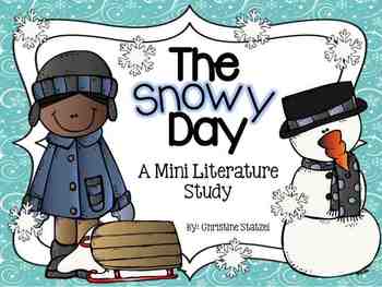 How to Build a Snowman Writing & Art Activity by Christine Statzel