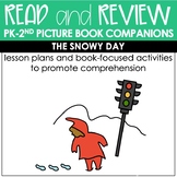 The Snowy Day Preschool - 2nd grade Book Companion Activit
