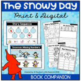 The Snowy Day Print and Digital | Book Companion Activities