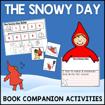 Preview of The Snowy Day Read Aloud Activities