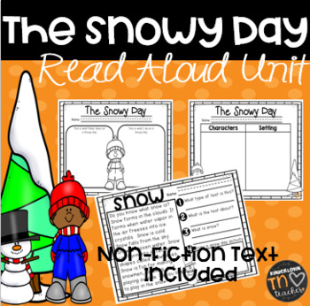Preview of The Snowy Day Read Aloud Unit