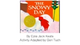 The Snowy Day Reading Activity