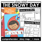 The Snowy Day Sequencing Read Aloud Activity + Google Slid