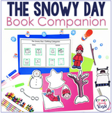 The Snowy Day Speech & Language Activities | Boom™ Cards a