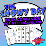The Snowy Day (Speech Therapy Book Companion)