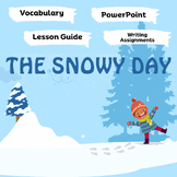 The Snowy Day Vocabulary, PowerPoint & Writing Assignments