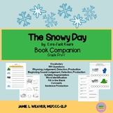 The Snowy Day by Ezra Jack Keats Activities Book Companion