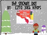 The Snowy Day by Ezra Jack Keats Craftivity, Comprehension