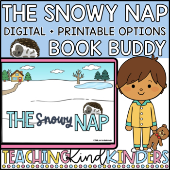 Preview of The Snowy Nap Book Companion | Reading Comprehension | Google Slides