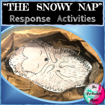 Preview of The Snowy Nap Inspired Activities