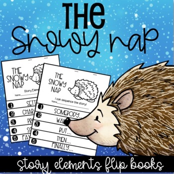 Preview of The Snowy Nap by Jan Brett: A Set of Flip Books