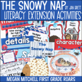 The Snowy Nap by Jan Brett  Book Companion Reading Compreh