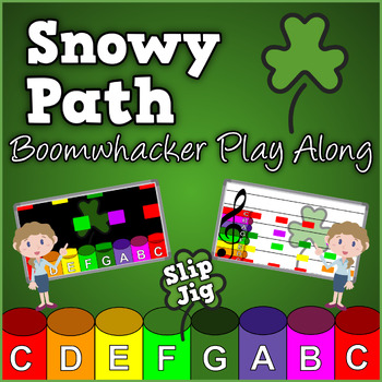 Preview of The Snowy Path [Irish Slip Jig] -  Boomwhacker Videos & Sheet Music