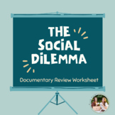 The Social Dilemma- Documentary Review Worksheet