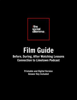 Preview of The Social Dilemma Film Guide