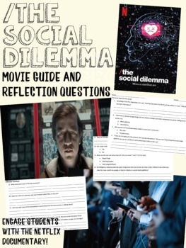 Preview of The Social Dilemma - Film / Movie Guide and Reflection