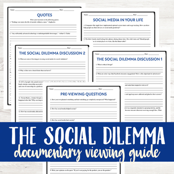 dilemma social