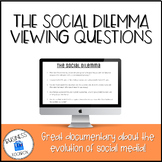The Social Dilemma Viewing Questions