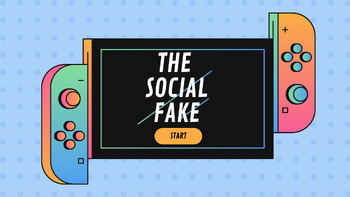 Preview of The Social Fake