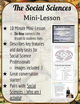 social studies mini lessons