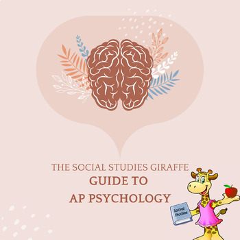 Preview of The Social Studies Giraffe Guide to AP Psychology