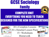 Sociology of Family (20 Lesson Unit)