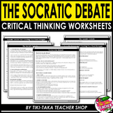 The Socratic Method: The Socratic Debate - Critical Thinki