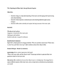 The Socratic Method: Water Cycle Lesson Plan Gr. 3,4,5