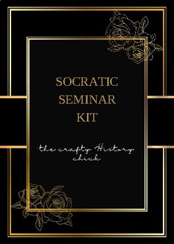 Preview of The Socratic Seminar Kit