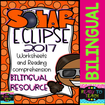 Preview of The Solar Eclipse - Science Center - Bilingual Resource - Distance Learning