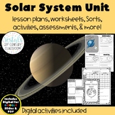 Solar System Unit {Digital & PDF Included}